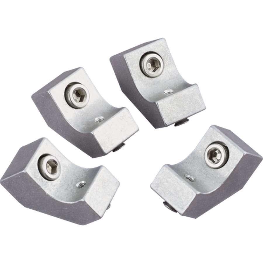 [BSP69600] Billet Specialties - Sbc Wire Loom Brkt. Kit Centerbolt V/C's