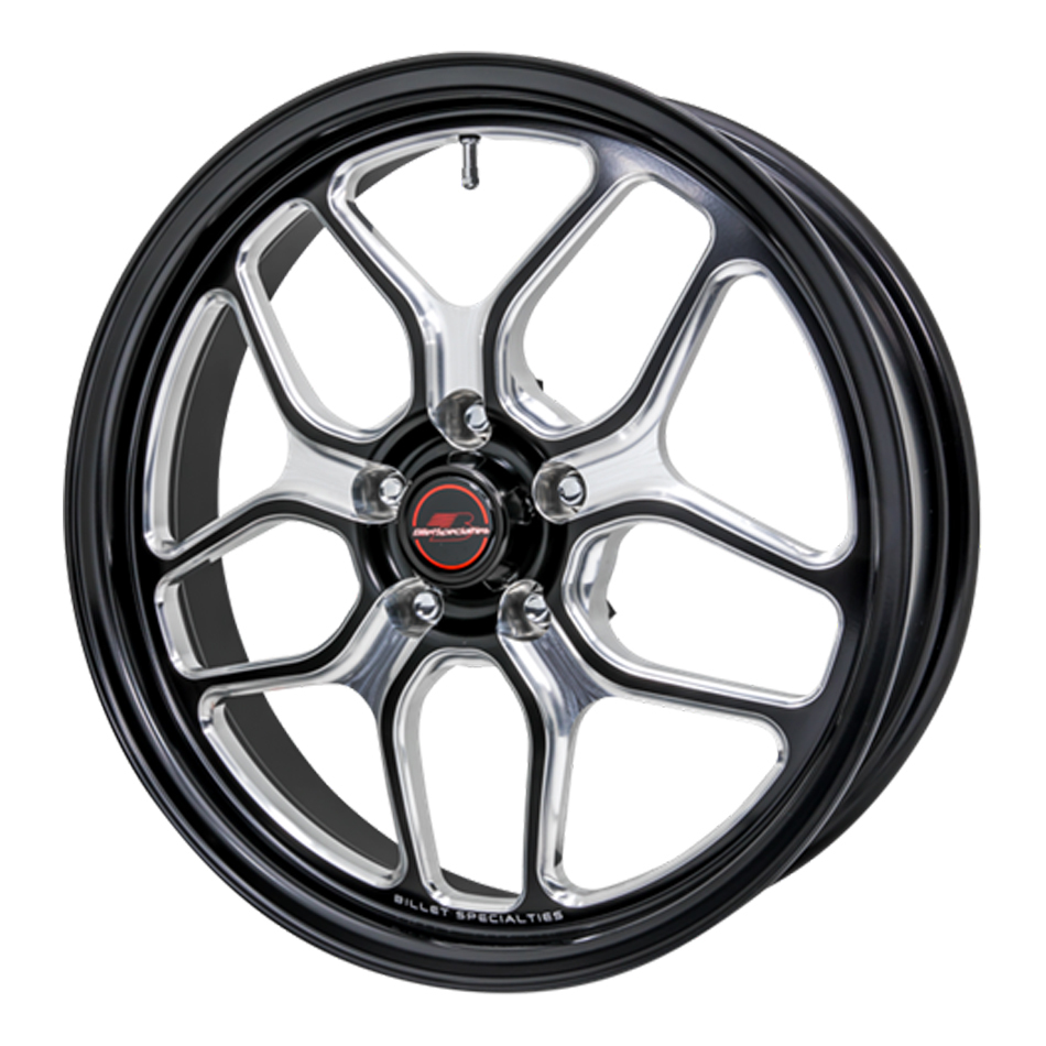 [BSPRSFB28509021N] Billet Specialties - Win Lite Wheel Black 18 X 5 2.125In Bs