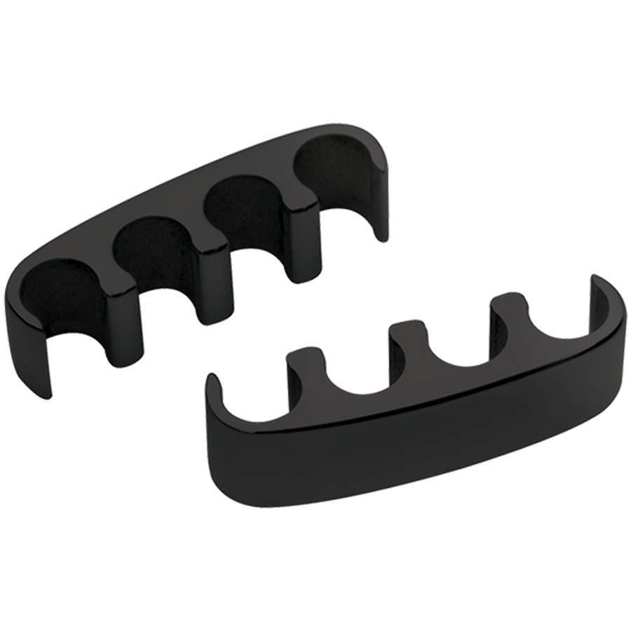 [BSP69681] Billet Specialties - 4 Wire Separator Floating Black Pair