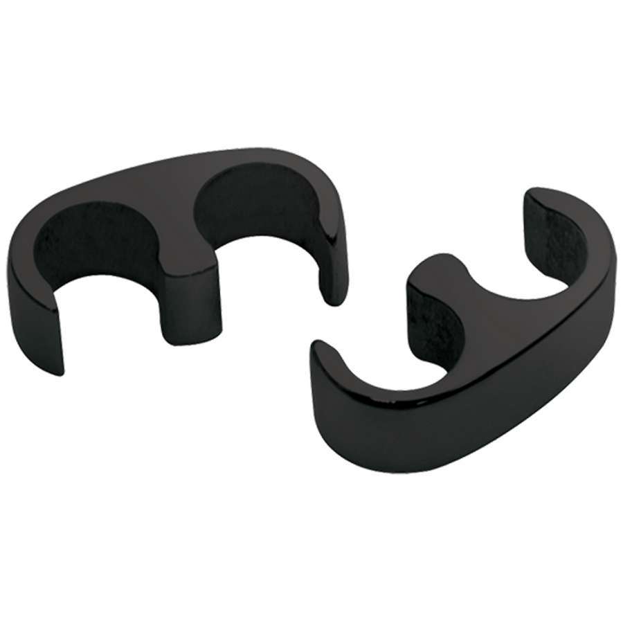 [BSP69682] Billet Specialties - 2 Wire Separator Floating Black Pair