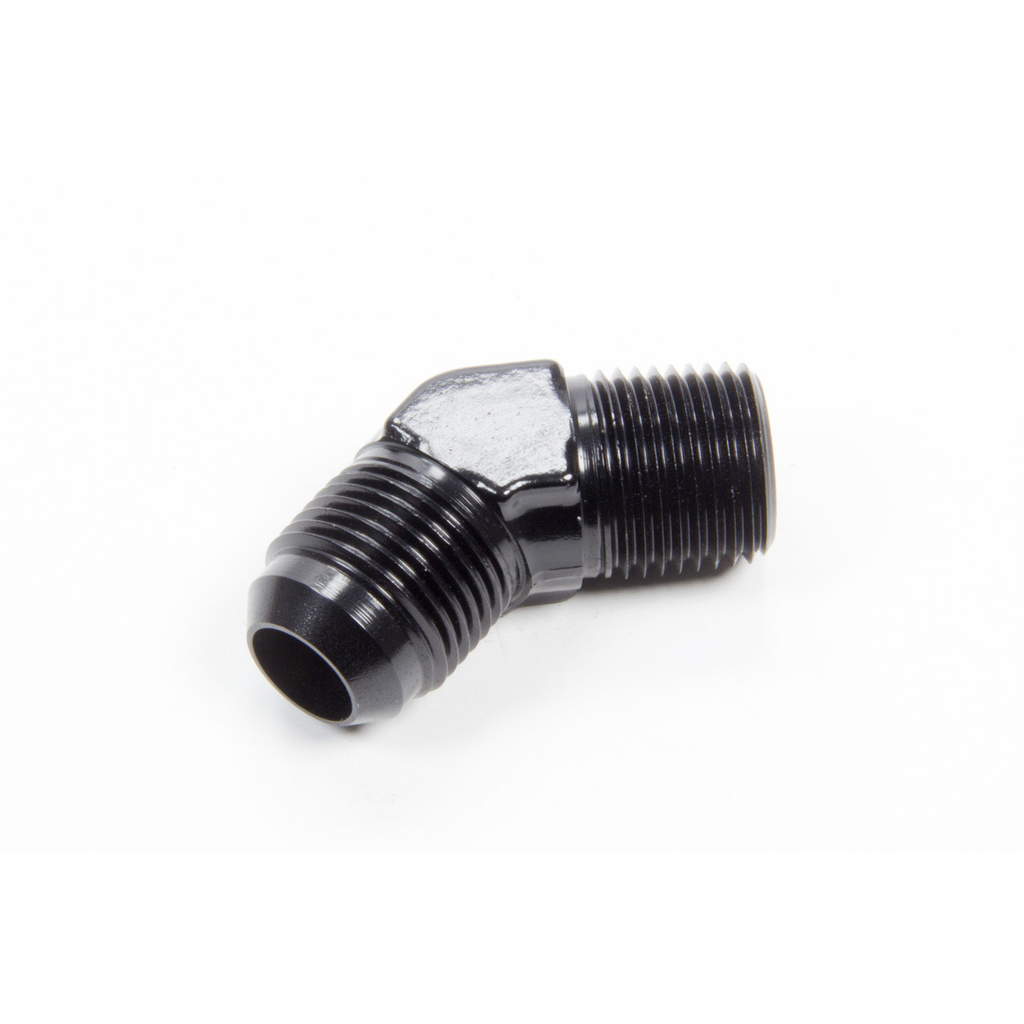 [AERFCM5024] Aeroquip - 45 Deg Alum #10 Flare 1/2in Black