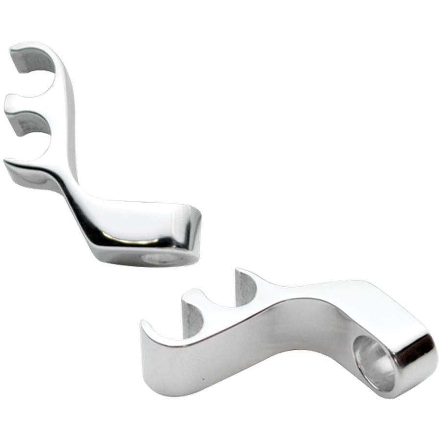 [BSP69702] Billet Specialties - Plug Wire Separators 8.5mm 2 Wire V/C Mount