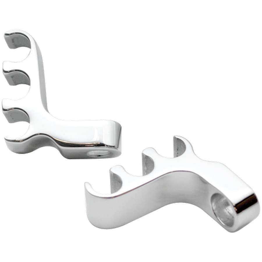 [BSP69703] Billet Specialties - Plug Wire Separators 8.5mm 3 Wire V/C Mount