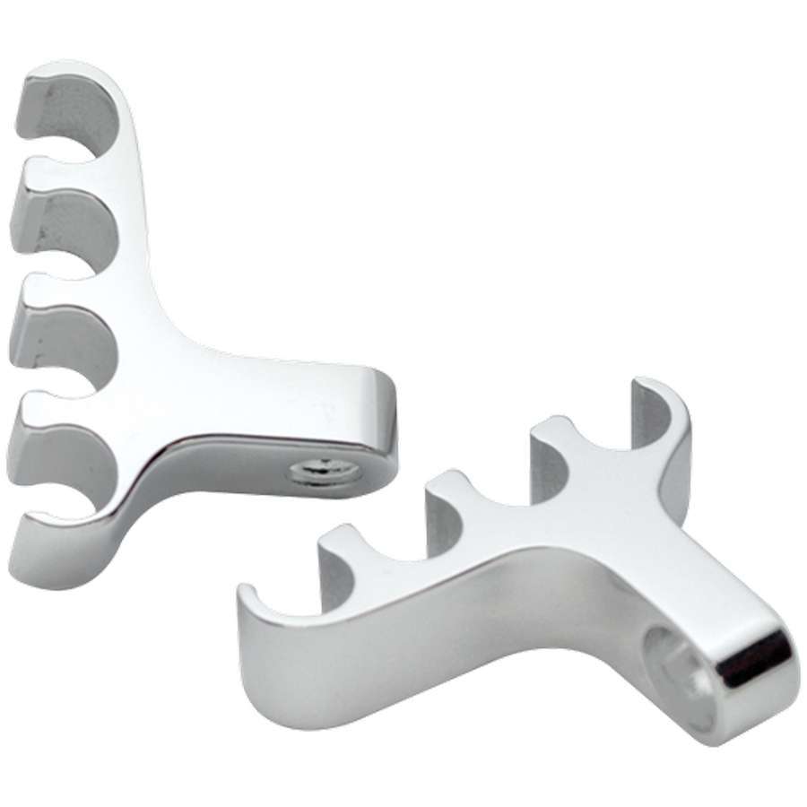 [BSP69704] Billet Specialties - Plug Wire Separators 8.5Mm 4 Wire V/C Mount