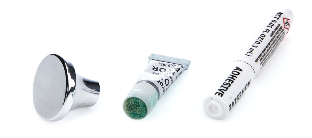 [BSP72120] Billet Specialties - Rearview Mirror Mt. Int. Glue On- Polished