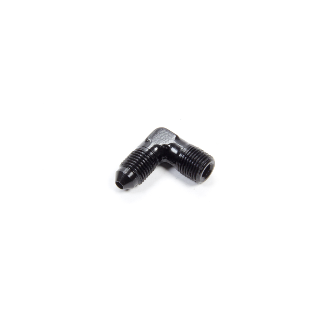 [AERFCM5030] Aeroquip - 90 Deg Alum #3 Flare 1/8 In Black