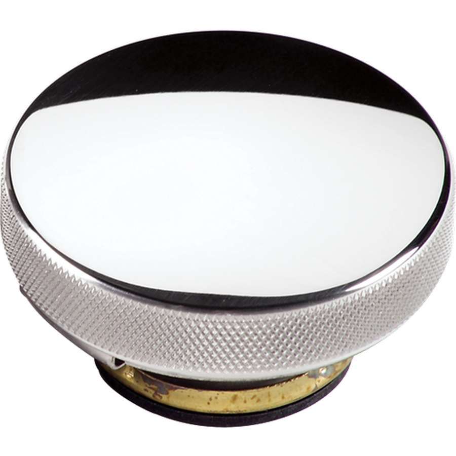 [BSP75120] Billet Specialties - Polished Radiator Cap Plain 16lb.