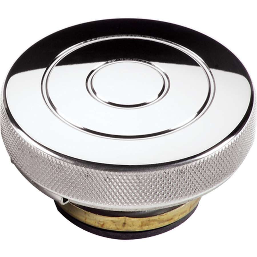 [BSP75220] Billet Specialties - Polished Radiator Cap Circle Style 16lb.