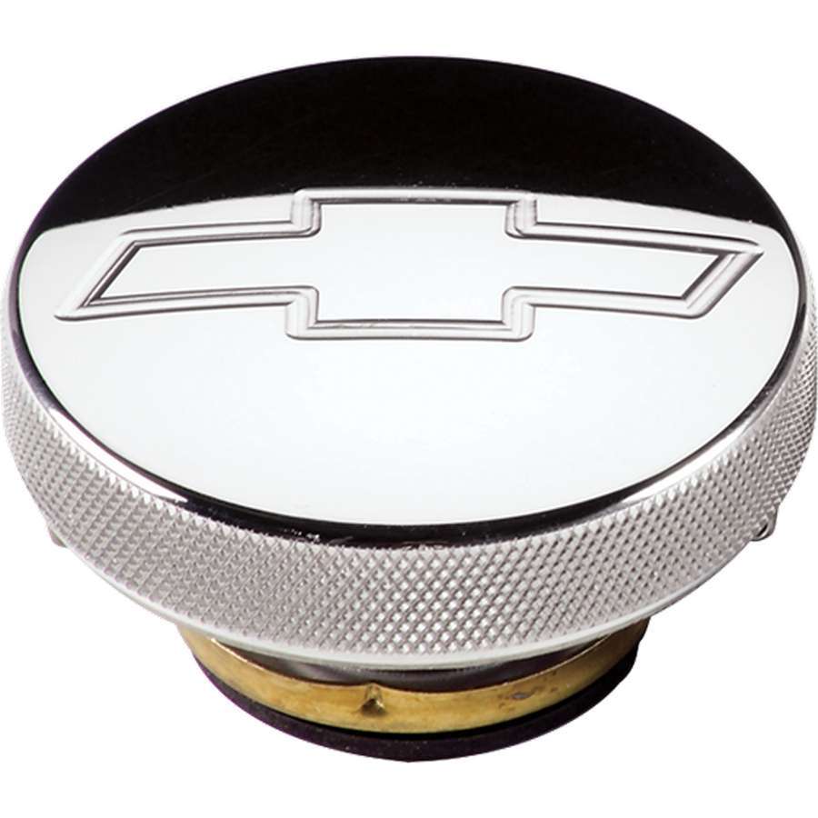 [BSP75320] Billet Specialties - Polished Radiator Cap Chevy Logo 16lb.