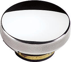[BSP76120] Billet Specialties - 7lb Plain Radiator Cap Polished