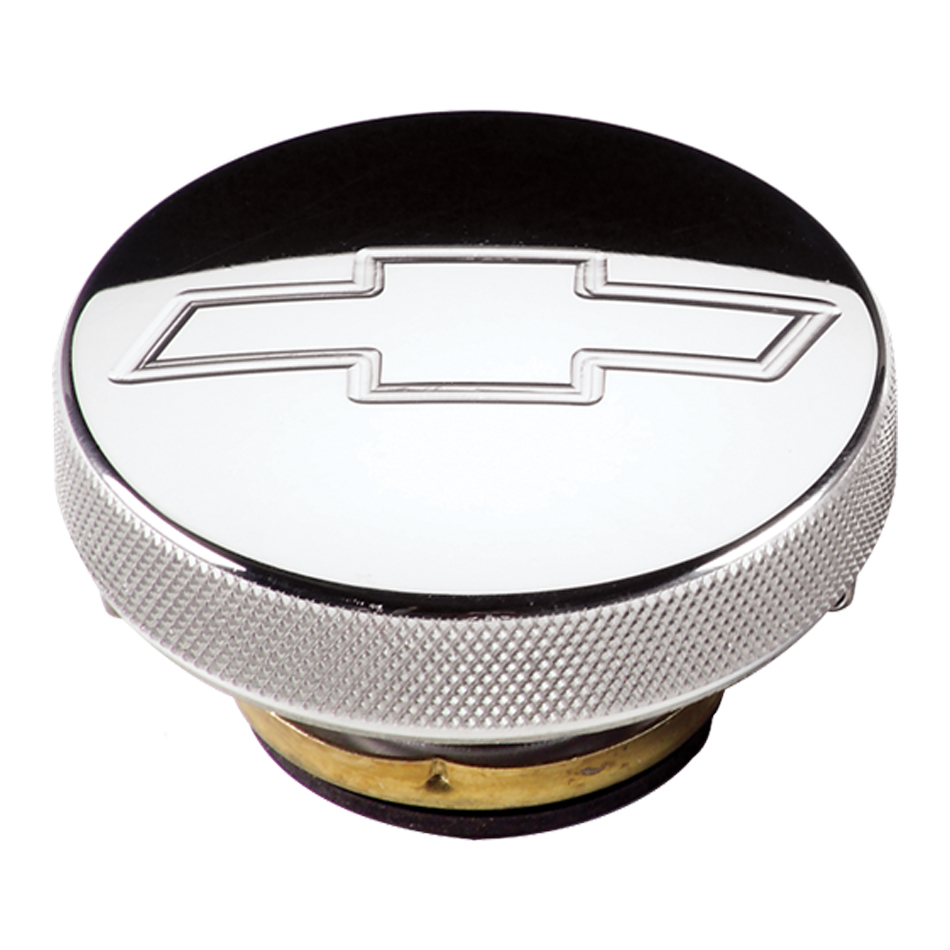 [BSP76320] Billet Specialties - Radiator Cap 7lb Chevy Bowtie Polished