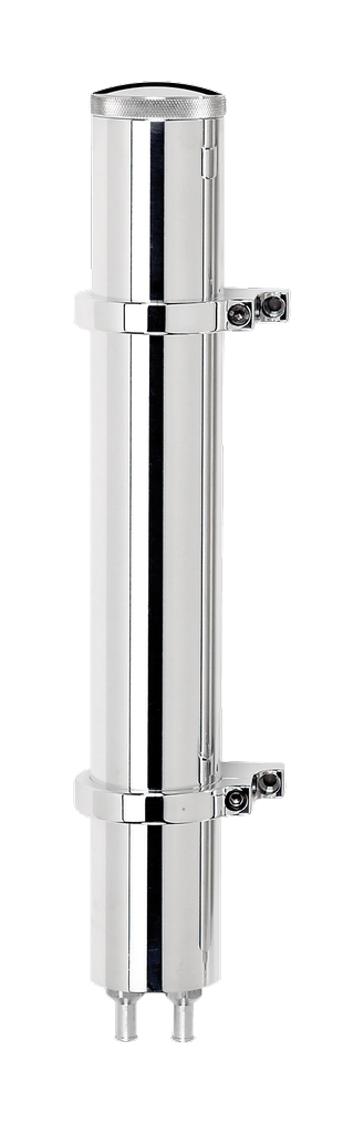 [BSP77113] Billet Specialties - 13in Smooth Overflow Tank