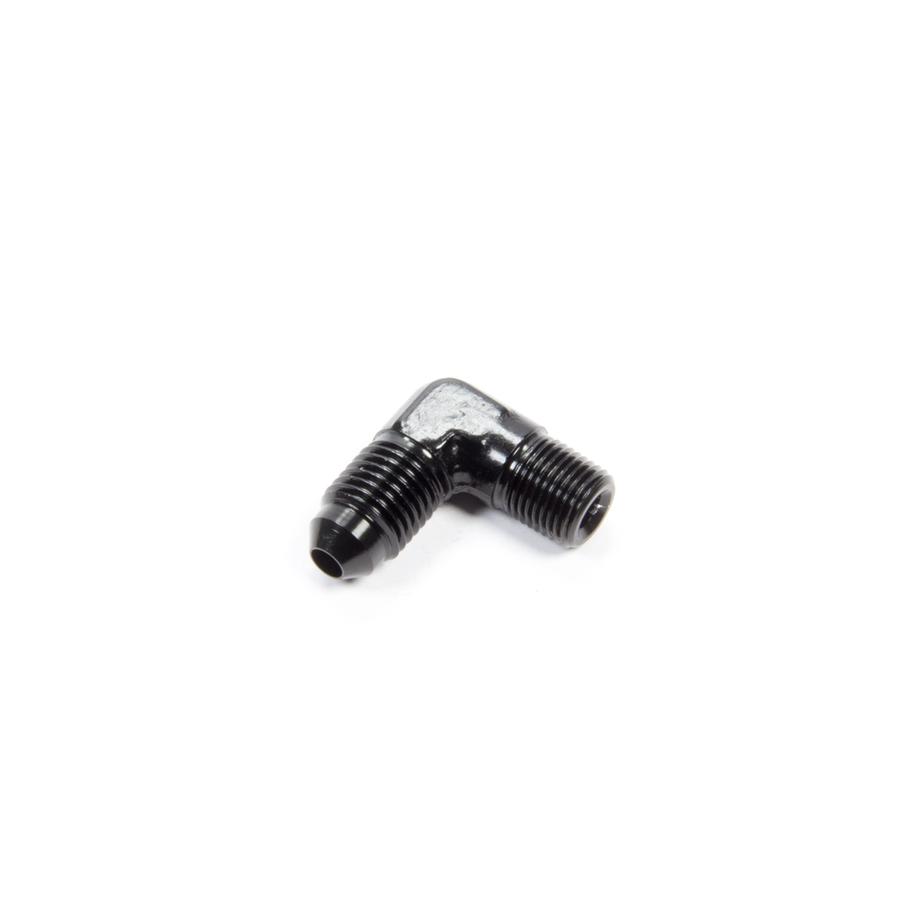 [AERFCM5031] Aeroquip - 90 Deg Alum #4 Flare 1/8 In Black