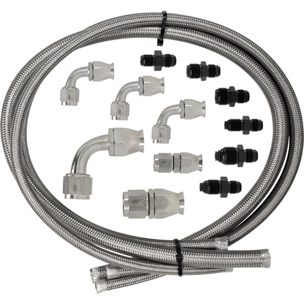 [BSP77900] Billet Specialties - Power Steering Hose Kit