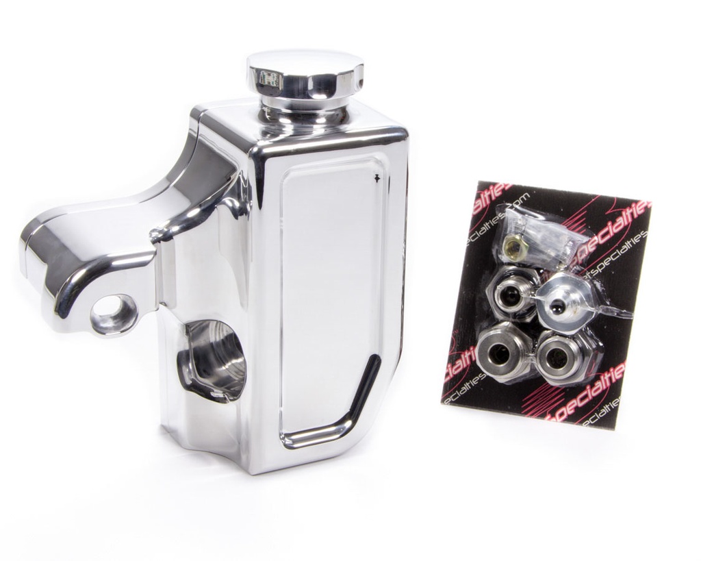 Billet Specialties - Steering Pump Reservoir Billet Polished