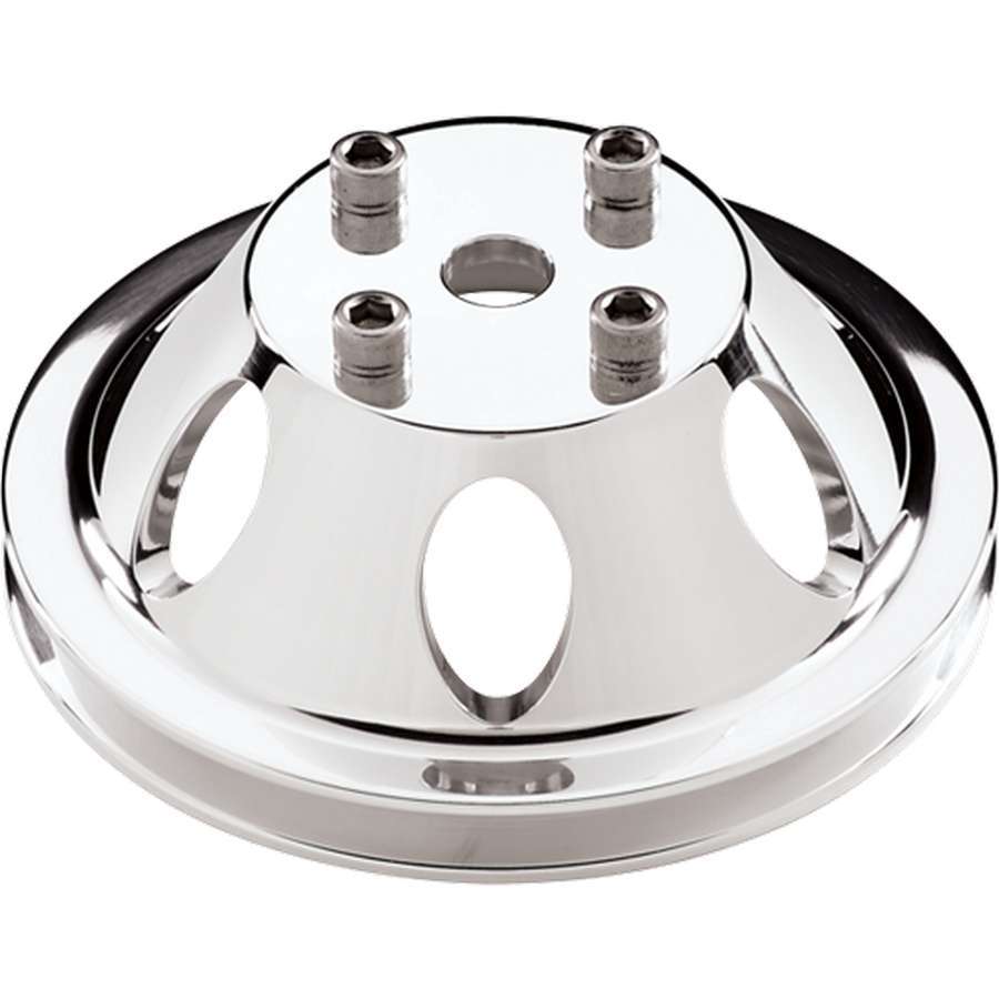 [BSP78110] Billet Specialties - SBC/BBC 1 Grv Wp Pulley For Lwp Polished