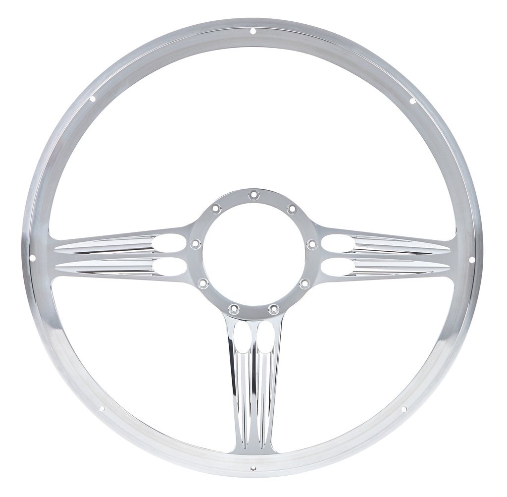 [BSP34120] Billet Specialties - Steering Wheel Half Wrap 15.5in Hollowpoint