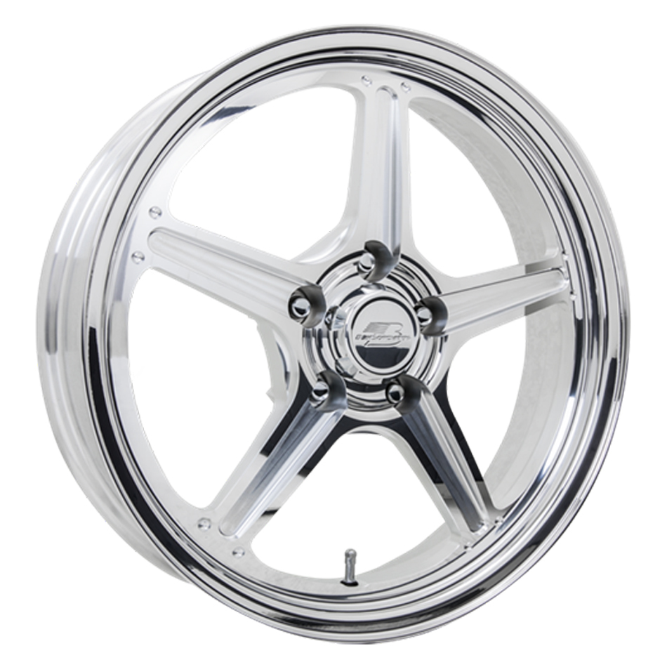 [BSPRSF037456120N] Billet Specialties - Street Lite Wheel 17X4.5 2.0in Bs