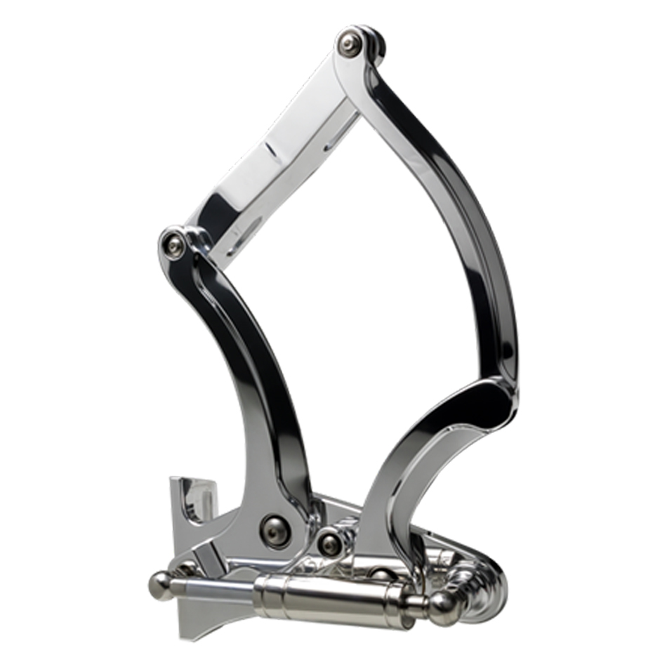 [BSP873512] Billet Specialties - Hood Hinge 55-56 Chevy Polished Pair