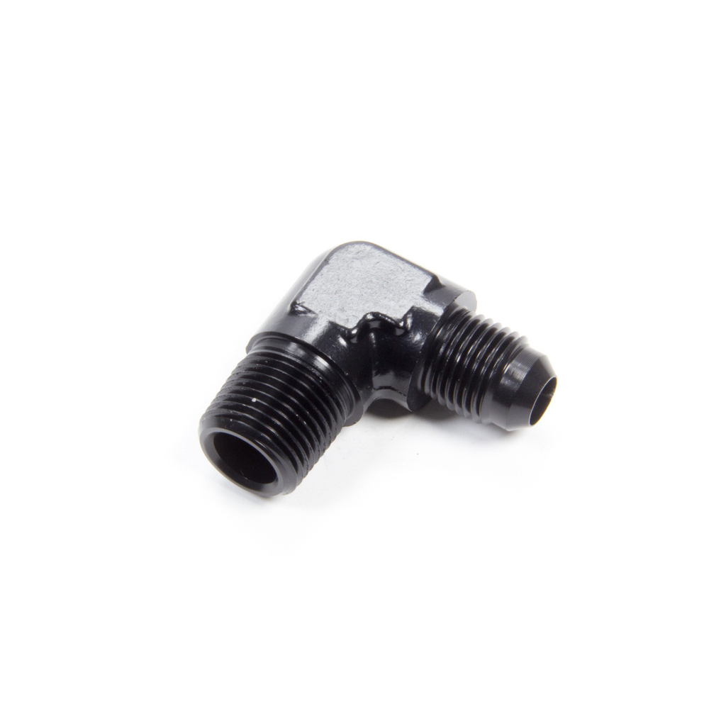 [AERFCM5035] Aeroquip - 90 Deg Alum #6 Flare 3/8 In Black