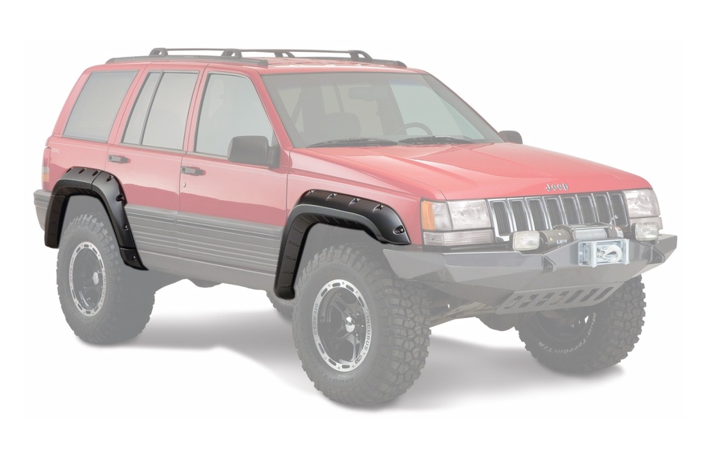 [BUS10916-07] Bushwacker - Fender Flares