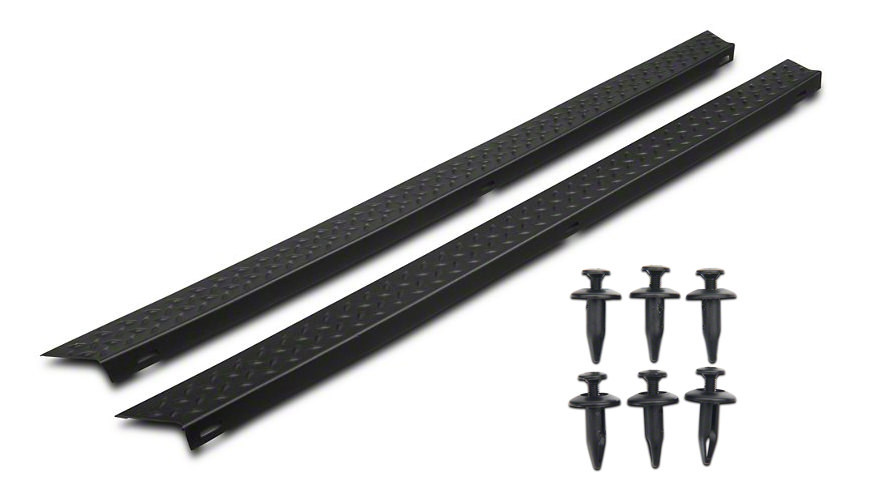 [BUS14002] Bushwacker - 97-06 Jeep Trail Armor Side Rocker Panel Pair