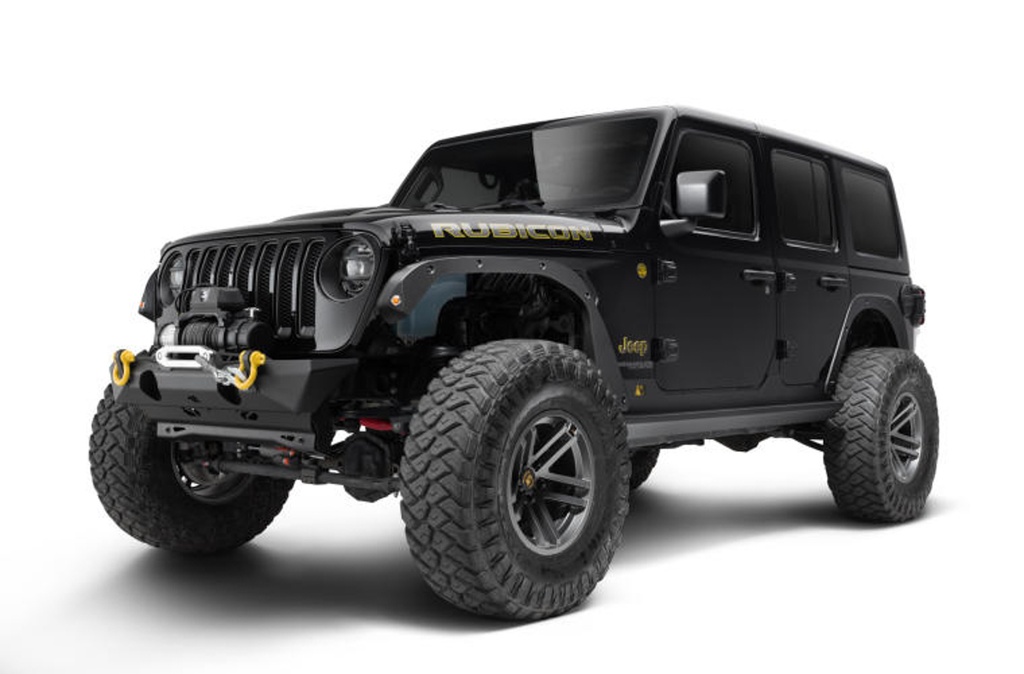 [BUS14096] Bushwacker - 18- Jeep Wrangler JL Tra Il Armor Fender Delete