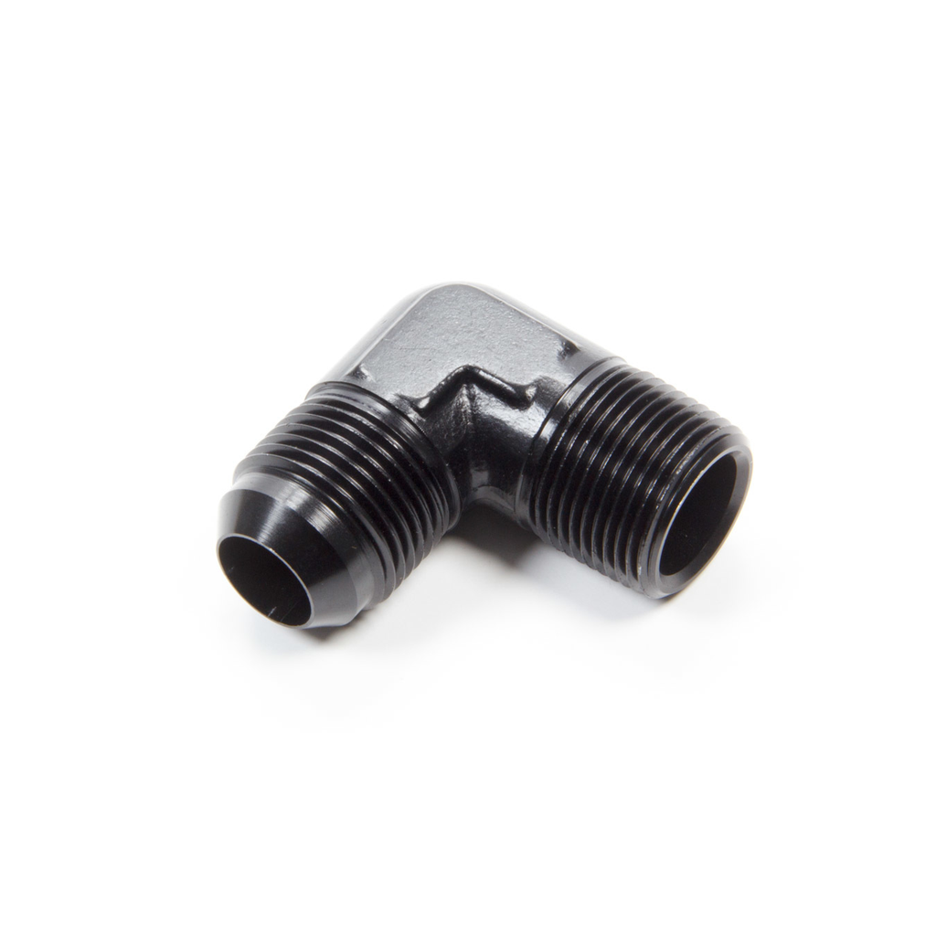 [AERFCM5040] Aeroquip - 90 Deg Alum #12 Flare 3/4in Black