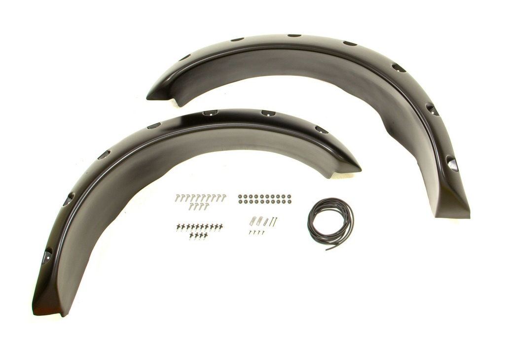 [BUS20043-02] Bushwacker - 99-07 Ford Super Duty Cut Out Flares Front