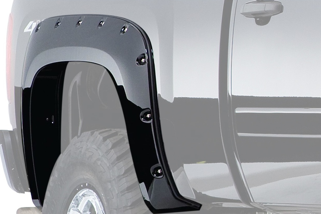 [BUS20044-02] Bushwacker - 99-07 Ford Super Duty SB Cut Out Flares Rear