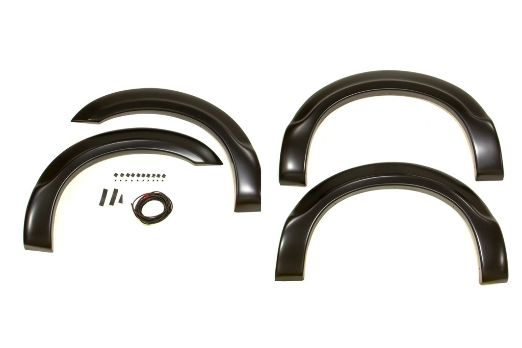 [BUS20909-02] Bushwacker - 99-07 Ford Super Duty OE Flares- 4pc