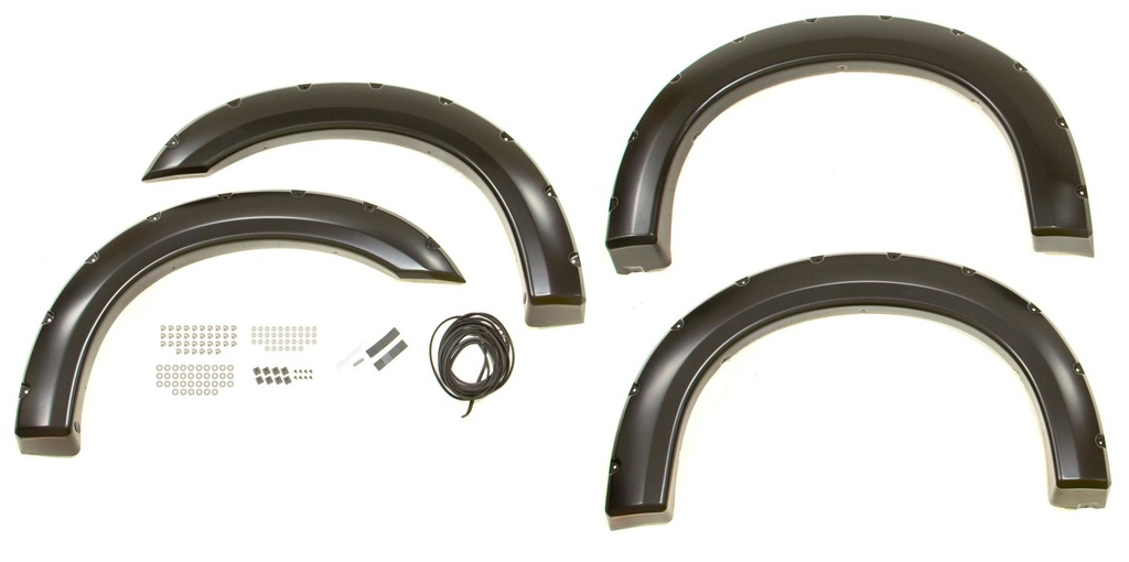 [BUS20914-02] Bushwacker - 99-07 Ford Super Duty Pocket Style Flares- 4pc