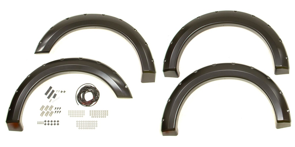 [BUS20916-02] Bushwacker - 04-08 Ford F150 Pocket Style Flares 4pc