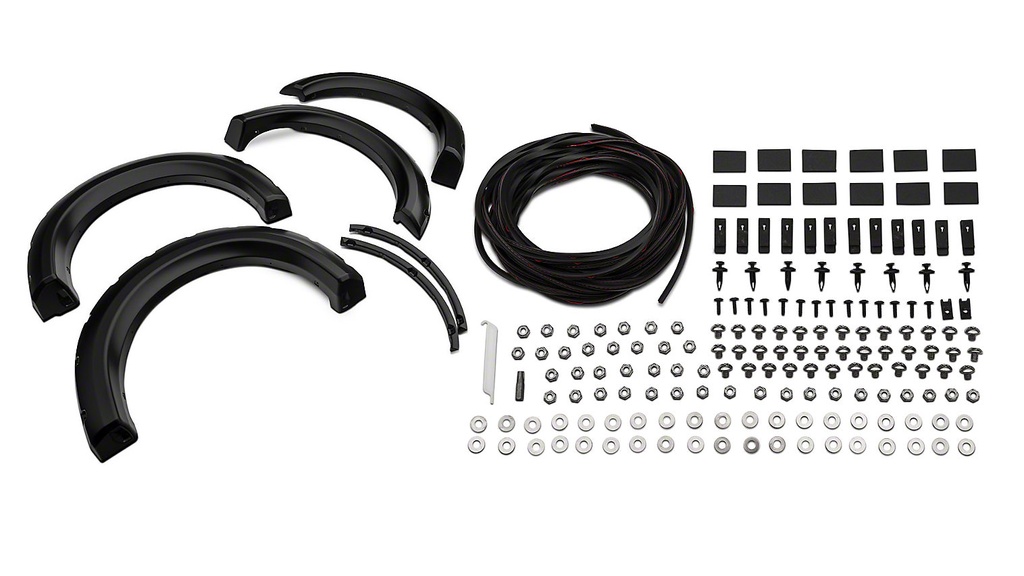[BUS20927-02] Bushwacker - 09- Ford F150 Pocket Style Flares 4pc