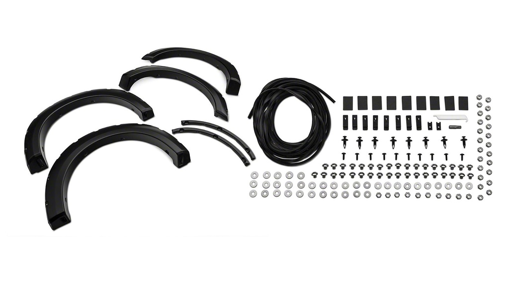 [BUS20929-02] Bushwacker - 09-14 Ford F150 Pocket Style Flares Set Of 4