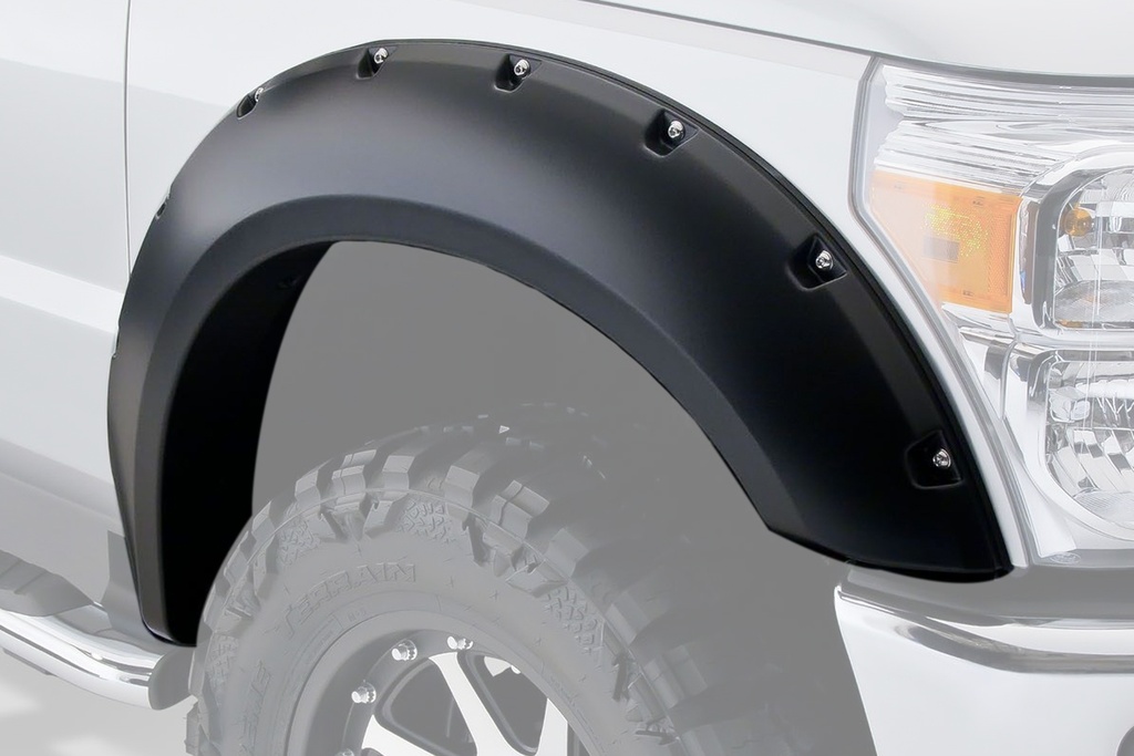 [BUS20931-02] Bushwacker - 11- Ford F250 Pocket Flare 4pc