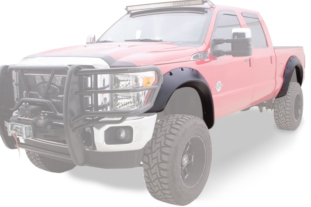 [BUS20940-02] Bushwacker - 11-16 Ford Super Duty Cut Out Fender Flares