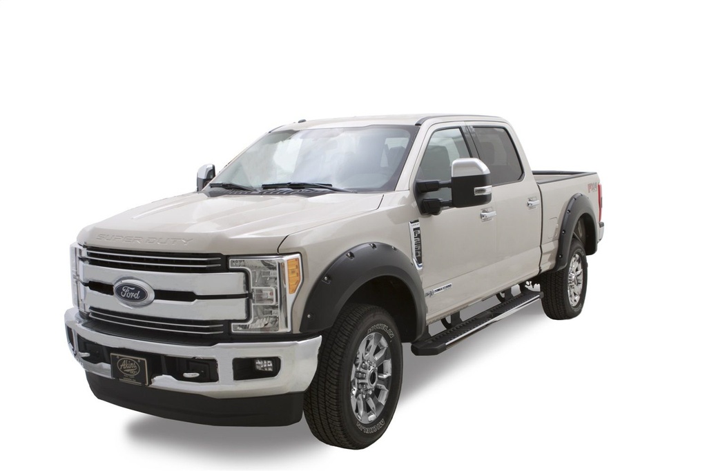 [BUS20942-02] Bushwacker - 17- Ford F250 Pocket Style Fender Flares 4Pc