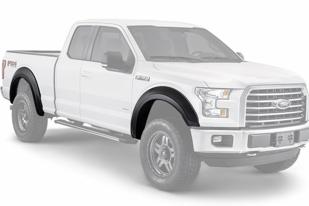 [BUS20943-02] Bushwacker - 17- Ford F250 Extend- A-Fender Flares 4Pc.