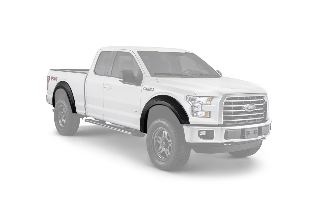 [BUS20947-02] Bushwacker - 18- Ford F150 Extend A Flares 4pc.