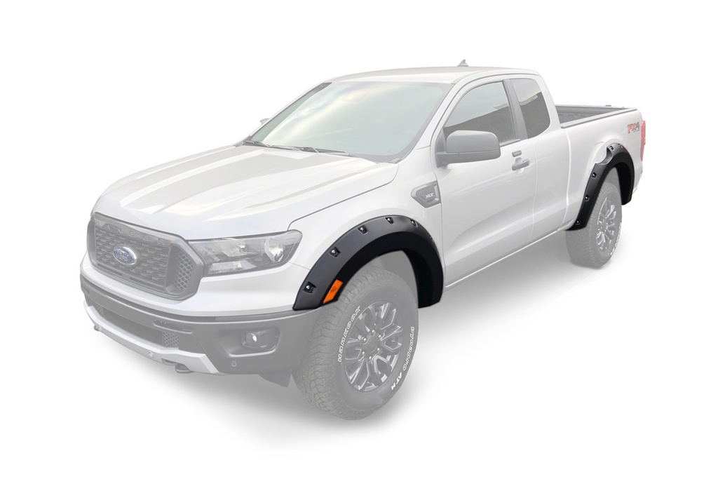 [BUS20949-02] Bushwacker - 19- Ford Ranger Pocket Style Flares 4pc.