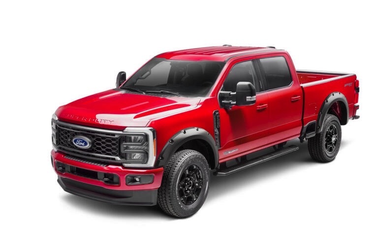 [BUS20969-02] Bushwacker - 23-Ford F250 Super Duty Pocket Style Flares