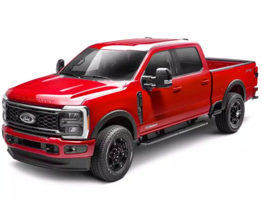 [BUS20970-02] Bushwacker - 23-Ford F250 Super Duty OE Style Fender Flares