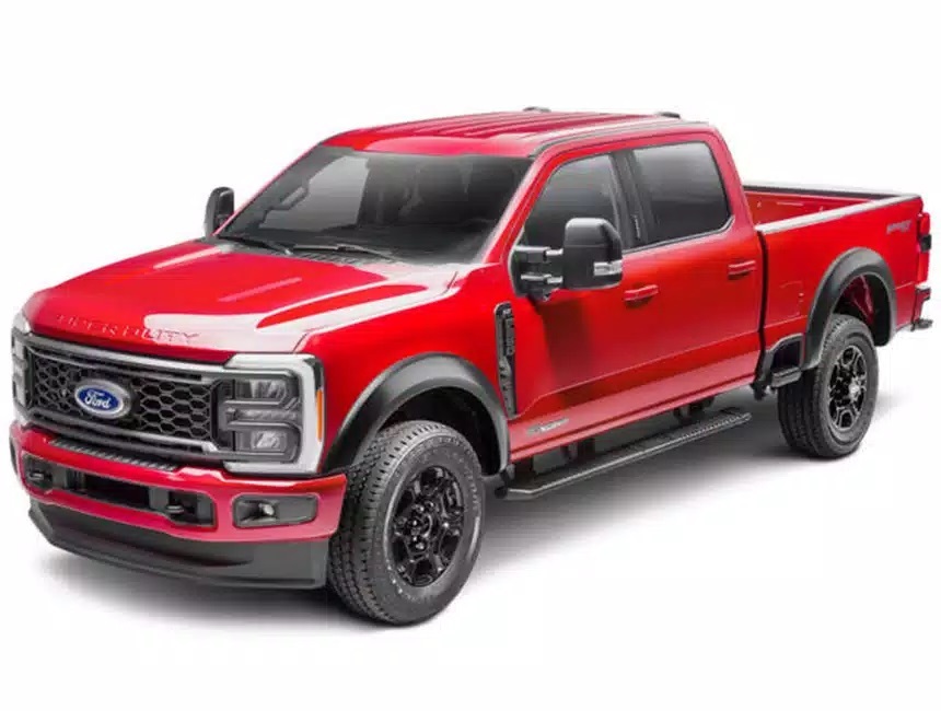 [BUS20971-02] Bushwacker - 23-Ford F250 Super Duty Extend-A-Fender Flares