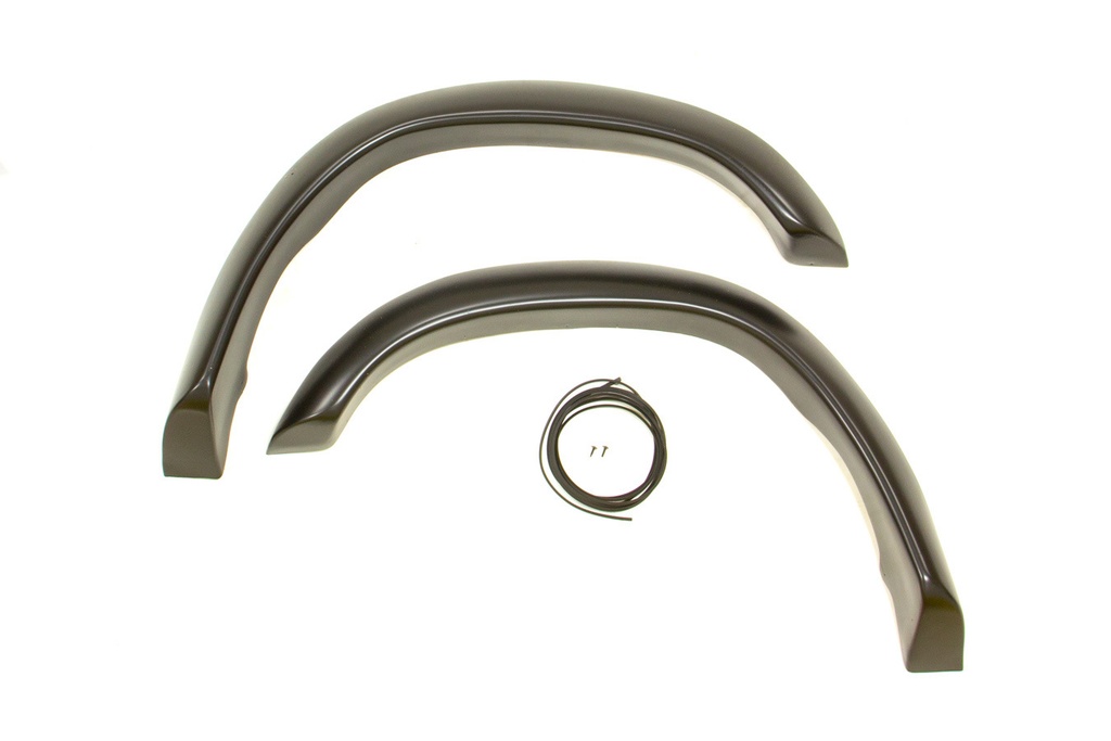 [BUS22003-11] Bushwacker - Extend-A-Fender Flare Frnt Pair 99-13 Ford Van