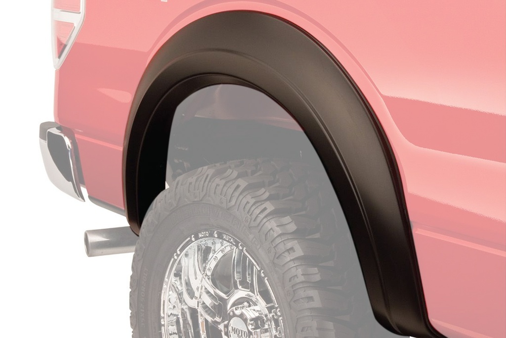 [BUS22004-11] Bushwacker - Extend-A-Fender Flare Rear Pair 99-13 Ford Van
