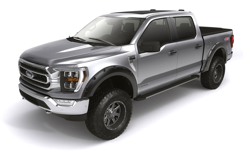 [BUS28315-08] Bushwacker - 18-20 Ford F150 Forge Fender Flares Black 4Pcs
