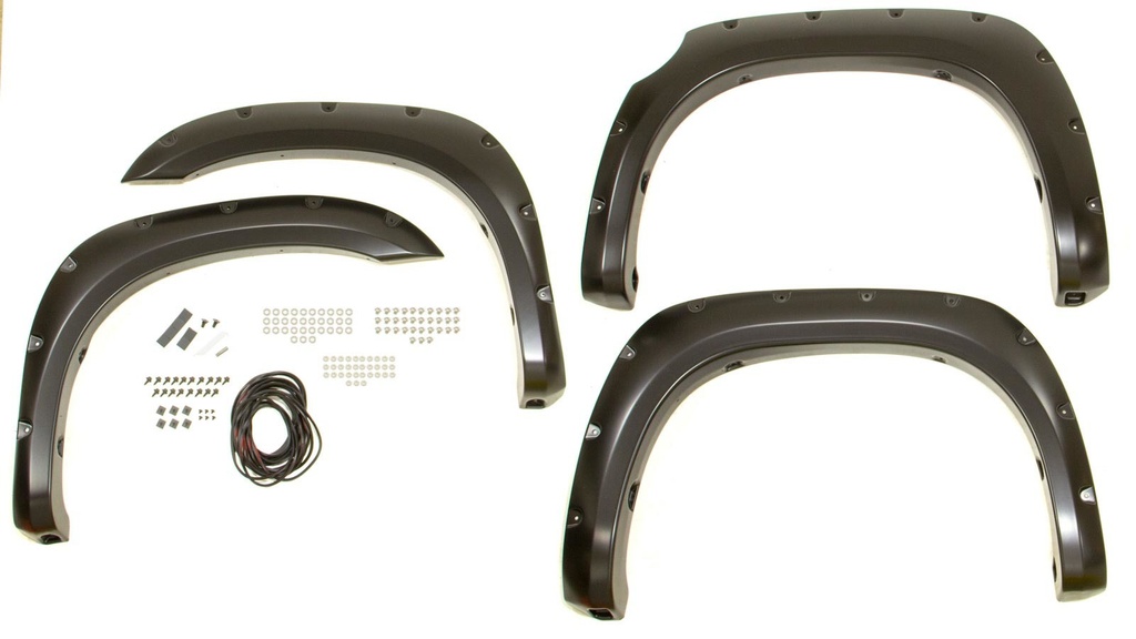 [BUS30911-02] Bushwacker - 07- Tundra Pocket Style Flares 4Pc