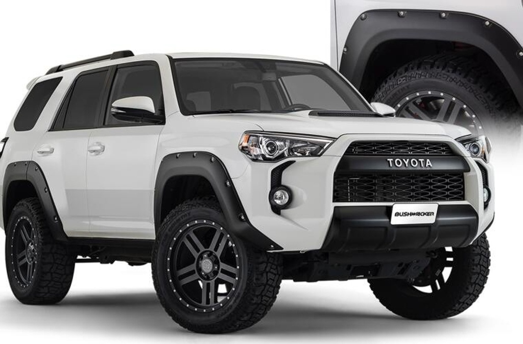 [BUS30921-02] Bushwacker - Fender Flares Pocket Style 4pcs