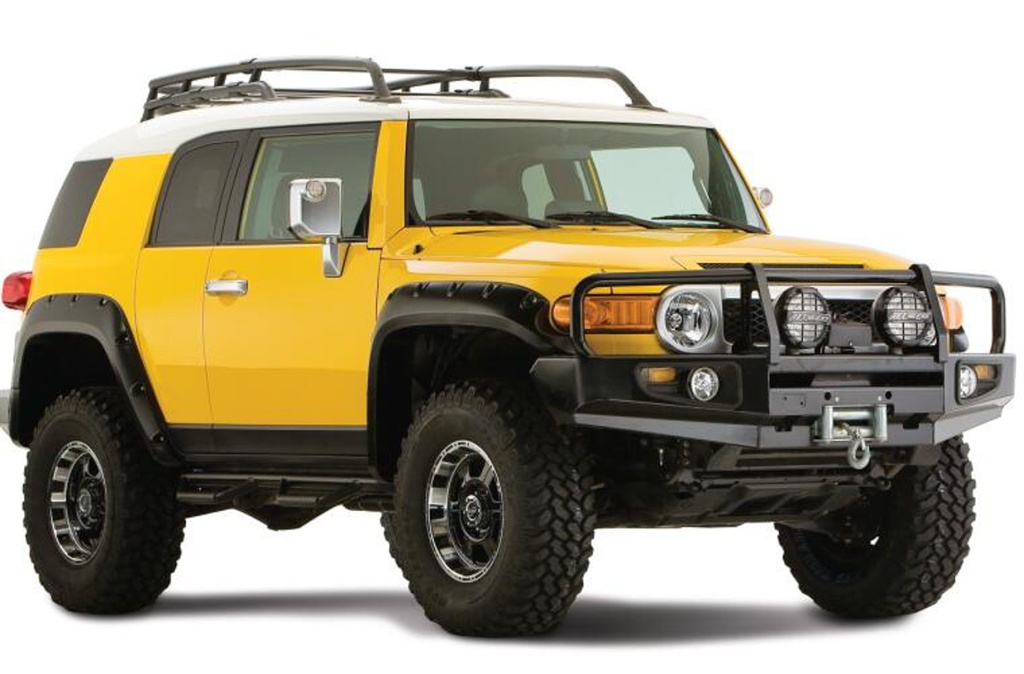 [BUS31922-02] Bushwacker - Fender Flares Pocket Style 4pcs
